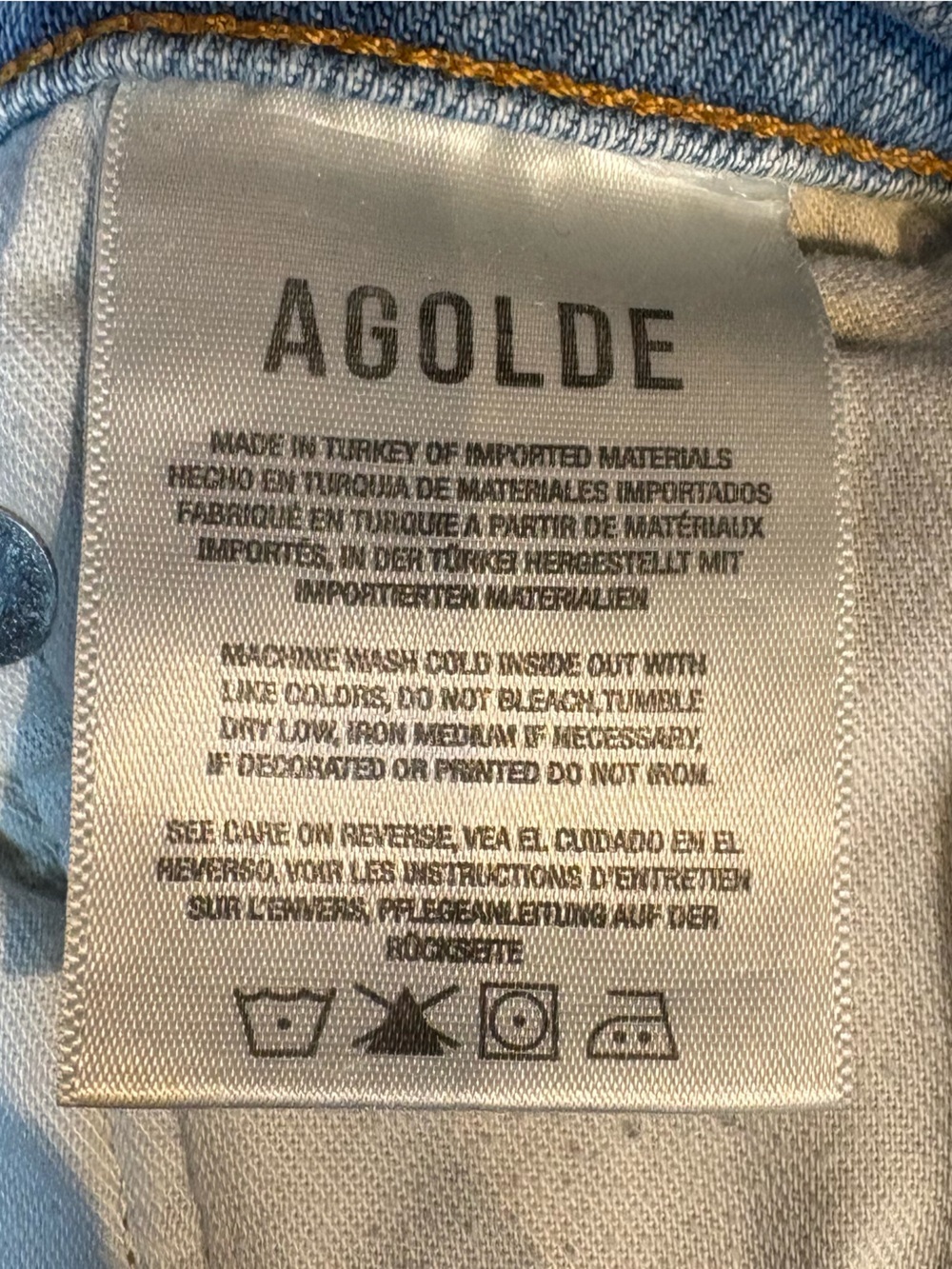 AGOLDE Nico Jeans - Picture 7 of 8